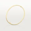 Pulsera Love, modelo pequeño, 6 diamantes