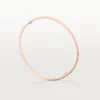 Pulsera Love, modelo pequeño, 6 diamantes