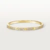 Pulsera Love, modelo pequeño, pavé