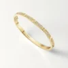 Pulsera Love, modelo pequeño, pavé