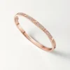 Pulsera Love, modelo pequeño, pavé