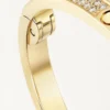 Pulsera Love, modelo pequeño, pavé