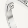 Pulsera Love, modelo pequeño, pavé