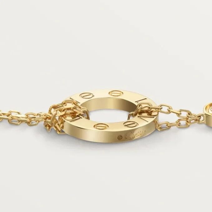 Pulsera Love – Oro amarillo, diamantes – Cartier
