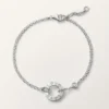 Pulsera Love – Oro blanco, diamantes – Cartier