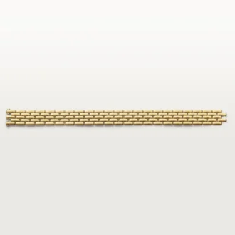 Pulsera Maillon Panthere, cinco filas