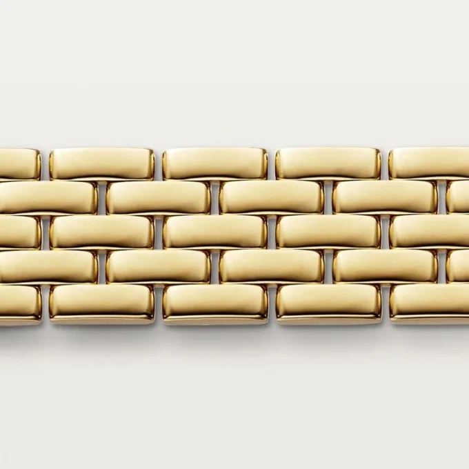 Pulsera Maillon Panthere, cinco filas