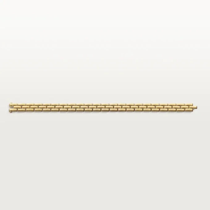 Pulsera Maillon Panthere, tres filas