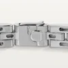 Pulsera Maillon Panthere, triple fila, pavé