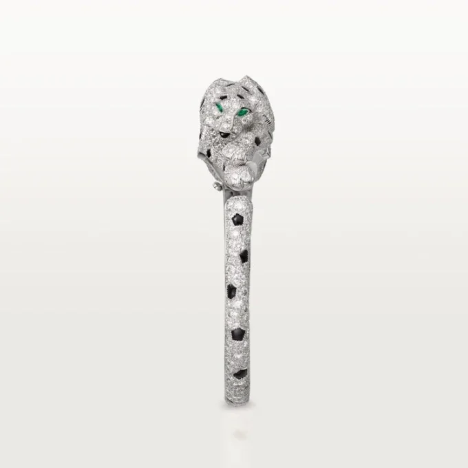 Pulsera Panthere de Cartier, con pavé