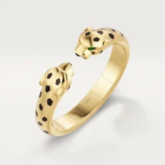 Pulsera Panthere de Cartier, articulada