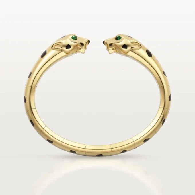 Pulsera Panthere de Cartier, articulada