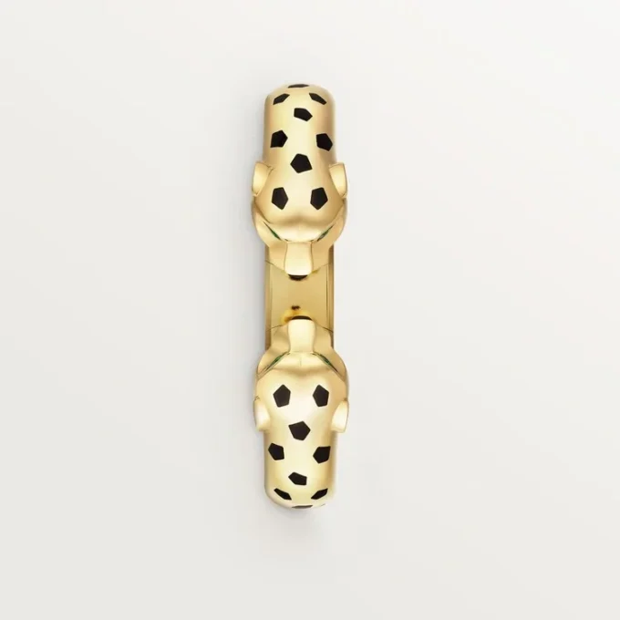 Pulsera Panthere de Cartier, articulada