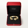 Pulsera Panthere de Cartier, articulada