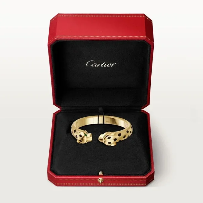 Pulsera Panthere de Cartier, articulada