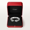 Pulsera Panthere De Cartier, articulada, con pavé