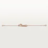 Pulsera Panthere De Cartier – Oro rosa, granates tsavorita, diamantes – Cartier