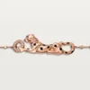 Pulsera Panthere De Cartier – Oro rosa, granates tsavorita, diamantes – Cartier