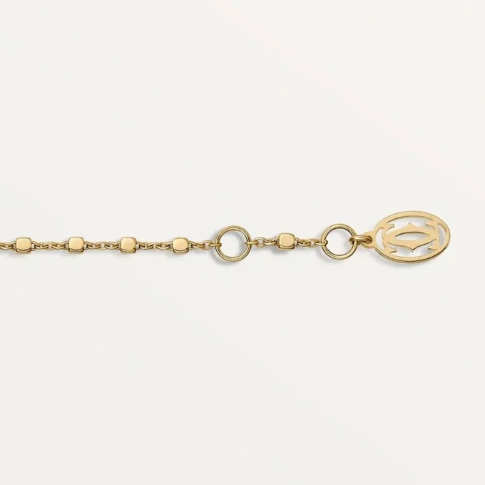 Pulsera Panthere De Cartier – Oro amarillo, granates tsavorita, diamantes – Cartier
