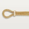 Pulsera Panthere de Cartier, con cadena, diamantes