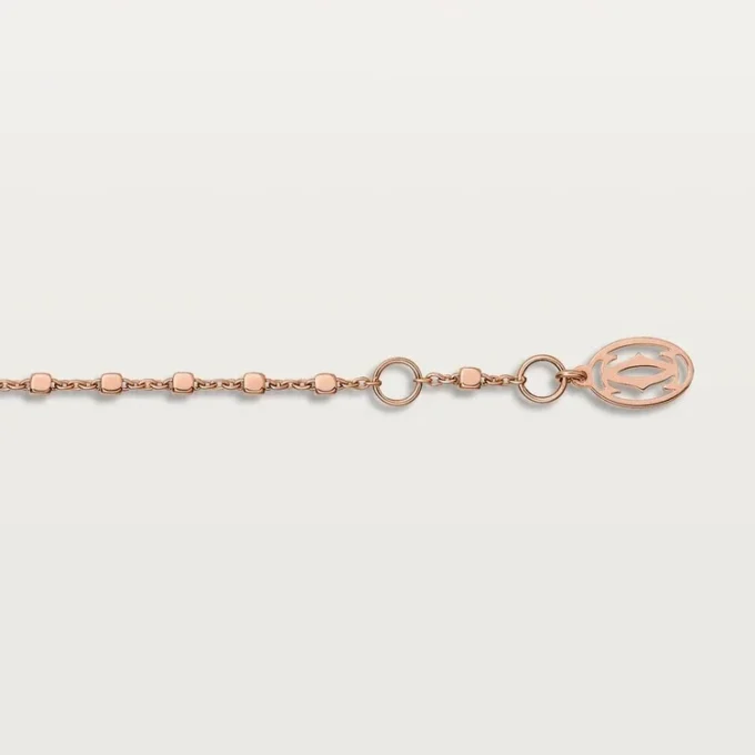 Pulsera Panthere De Cartier – Oro rosa, granates tsavorita, diamantes – Cartier