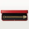Pulsera Panthere de Cartier, con cadena, diamantes