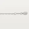 Pulsera Panthere de Cartier, con cadena, semipavé