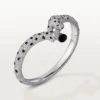 Pulsera Panthere de Cartier, con pavé