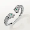 Pulsera Panthere de Cartier, con pavé