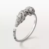 Pulsera Panthere de Cartier, con pavé