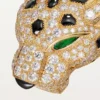 Pulsera Panthere de Cartier, con pavé