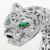 Pulsera Panthere de Cartier, con pavé