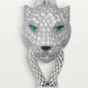 Pulsera Panthere de Cartier, con pavé