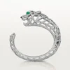 Pulsera Panthere de Cartier, con pavé