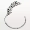 Pulsera Panthere de Cartier, con pavé
