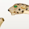 Pulsera Panthere de Cartier, con pavé