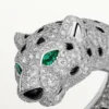 Pulsera Panthere de Cartier, con pavé