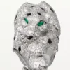 Pulsera Panthere de Cartier, con pavé