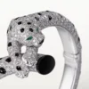 Pulsera Panthere de Cartier, con pavé
