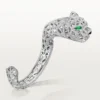 Pulsera Panthere de Cartier, con pavé