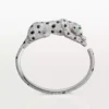 Pulsera Panthere de Cartier, con pavé