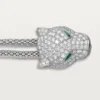 Pulsera Panthere de Cartier, con pavé