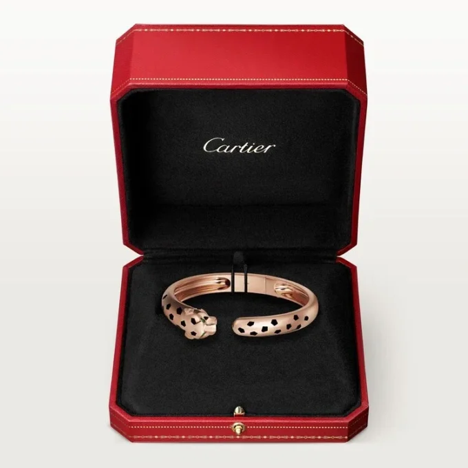 Pulsera Panthere de Cartier, modelo mediano