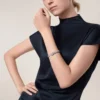 Pulsera Panthere de Cartier, modelo mediano, pavé