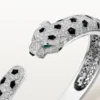 Pulsera Panthere de Cartier, modelo mediano, pavé