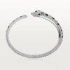 Pulsera Panthere de Cartier, modelo mediano, pavé