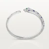 Pulsera Panthere de Cartier, modelo mediano, pavé