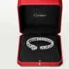 Pulsera Panthere de Cartier, modelo mediano, pavé