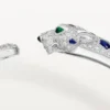 Pulsera Panthere de Cartier, modelo mediano, pavé
