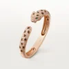 Pulsera Panthere de Cartier, modelo mediano, semipavé